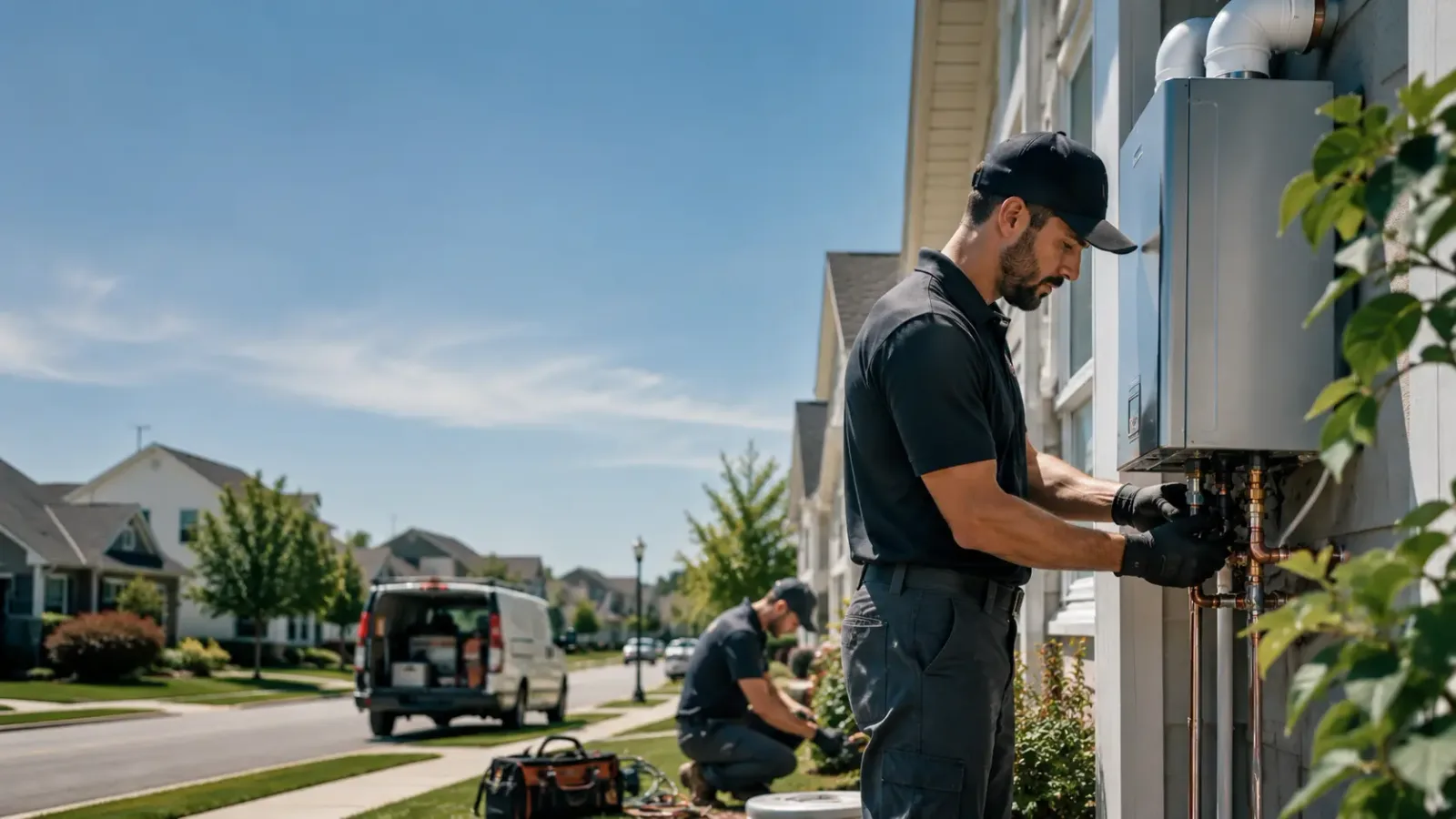 Tankless Water Heater Installation in Dufur, OR